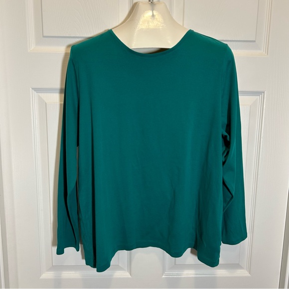 croft & barrow Tops - Croft & Barrow Long Sleeve Classic Tee